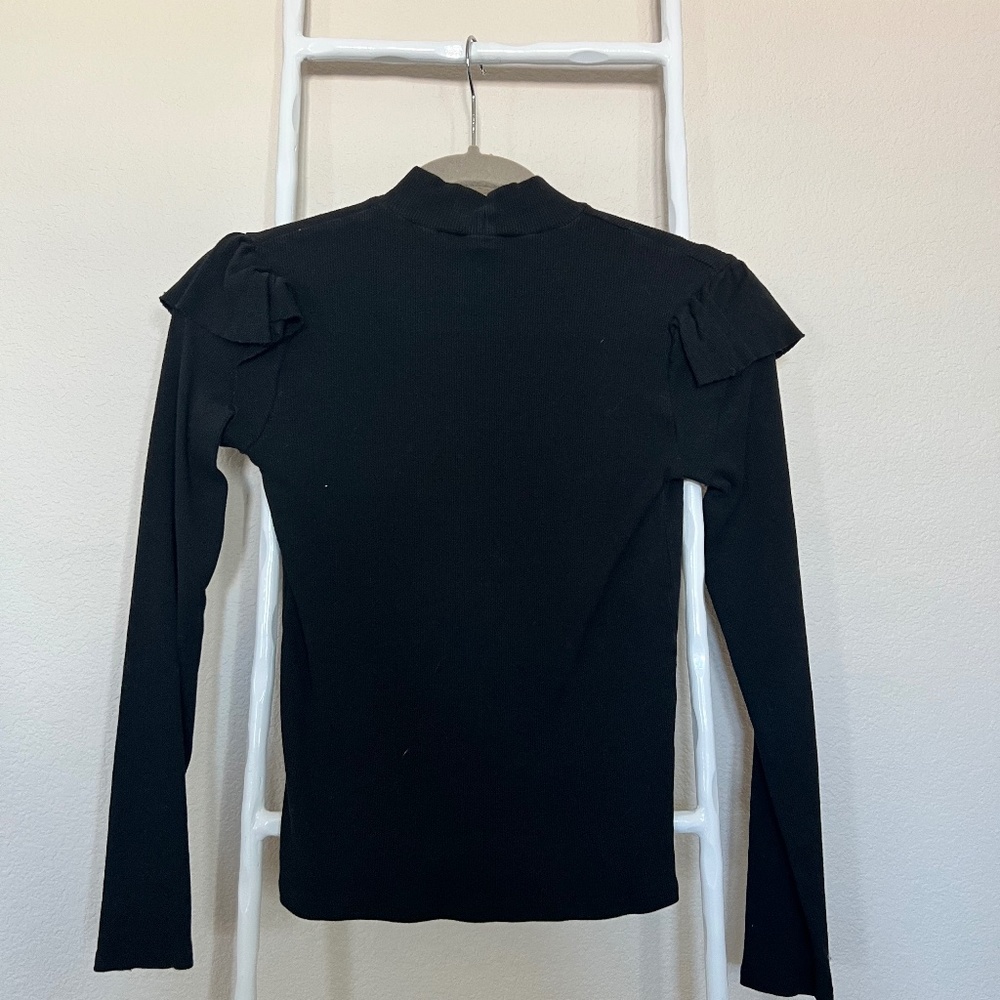 Black Zara Turtleneck M